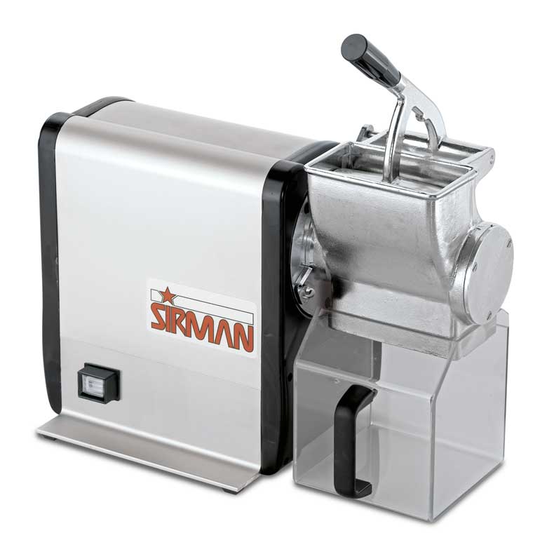 Sirman 20021608WNA GF DAKOTA Hard Cheese Grater