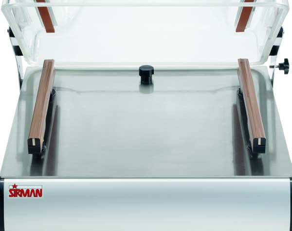 Sirman 3350282003DX8 W8 50 DX DB Vacuum Pack Machine 2x16 1/8” left and right Seal Bar