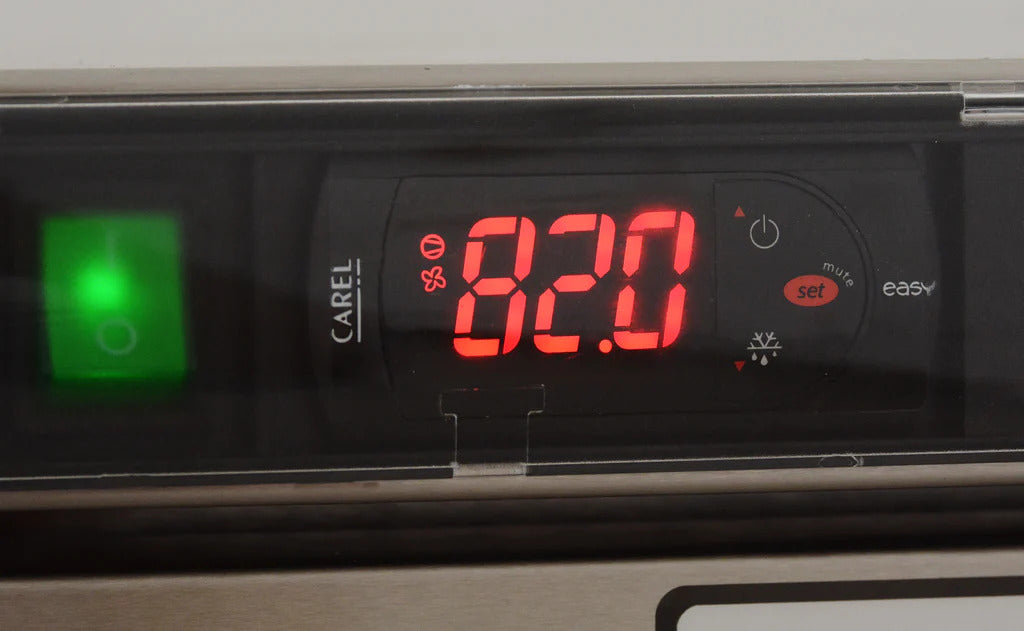Westlake WKSR-48B 48" Double Door Sandwich Prep Table Refrigerator, Stainless Steel