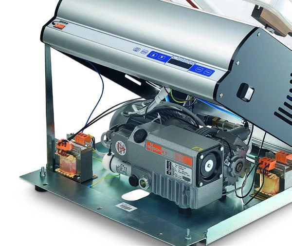 Sirman 337029F3503DX7 W8 70 DX TB Vacuum Pack Machine 3 Seal Bars