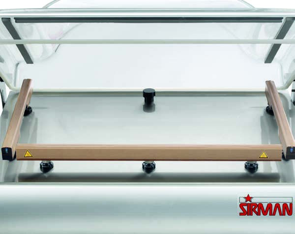 Sirman 337029F3503DX7 W8 70 DX TB Vacuum Pack Machine 3 Seal Bars