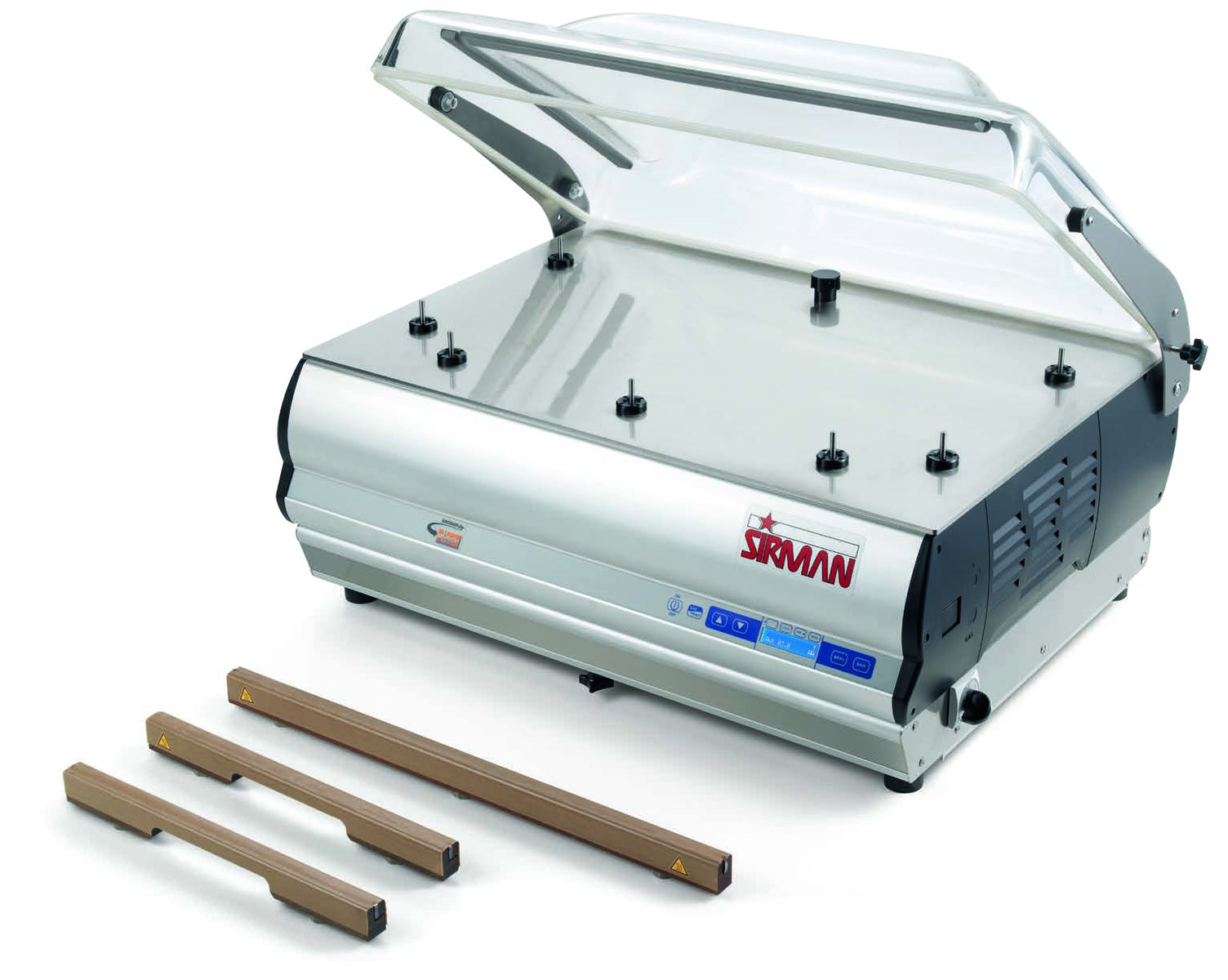 Sirman 337029F3503DX7 W8 70 DX TB Vacuum Pack Machine 3 Seal Bars