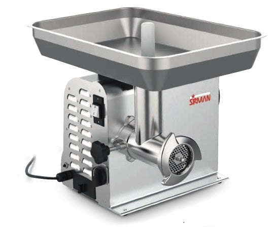 Sirman 211215DX8NA TC 12 Denver Plus Meat Grinder 1 HP