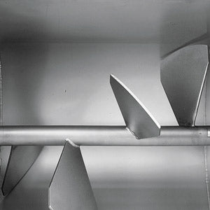 Sirman 40803616F 105 lb Meat Mixer, Electric, Forward & Reverse Mixing, Stainless Steel Paddle