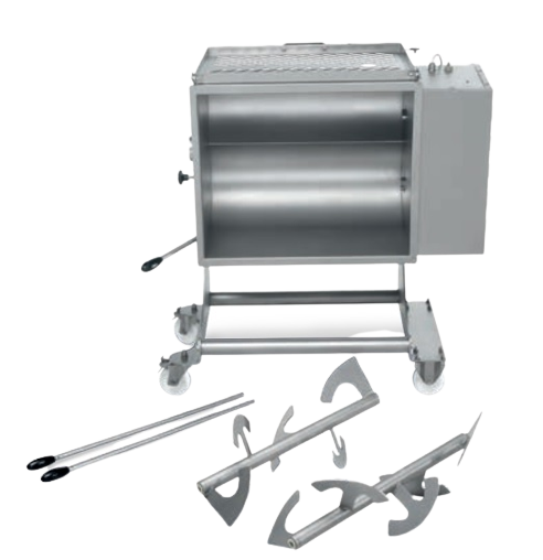 Sirman 40807106TF IP 120 XP BA Meat Mixer 3HP