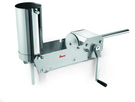 Sirman 40120800 IS 8 X Manual Sausage Stuffer Horizontal Design
