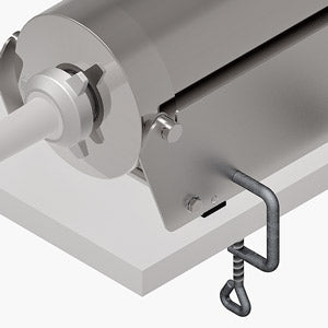 Sirman 40120800 IS 8 X Manual Sausage Stuffer Horizontal Design