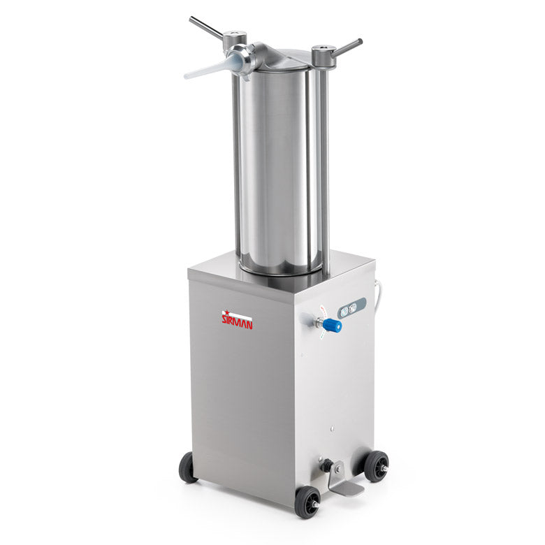 Sirman 40151506NA IS 15 IDRA Hydraulic Sausage Stuffer 220V