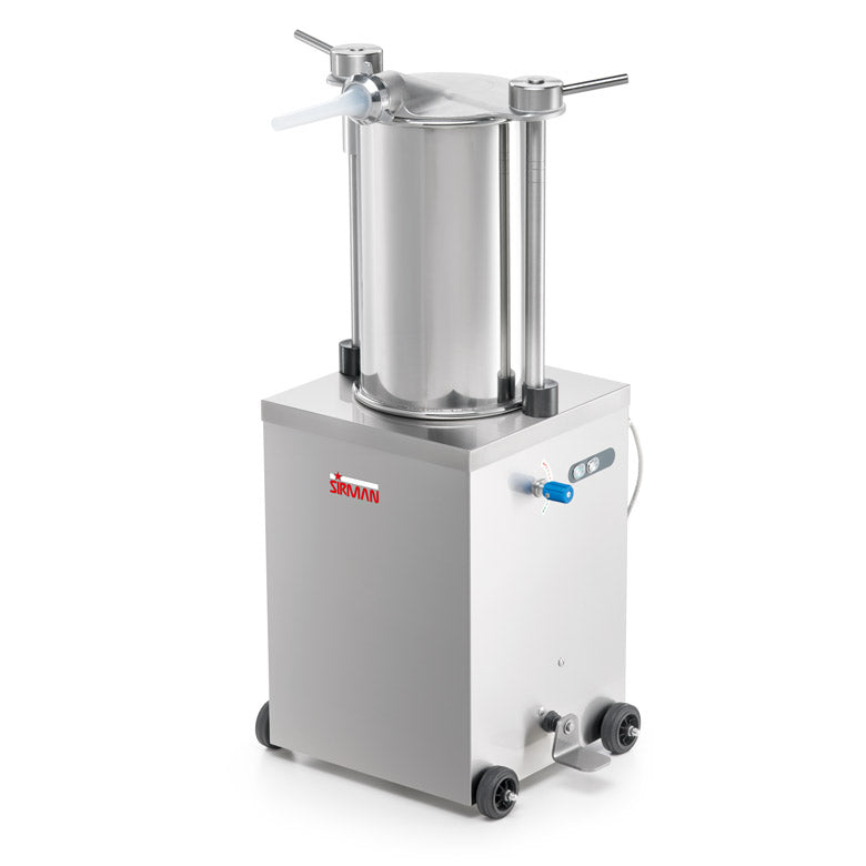 Sirman 40153006NA IS 25 IDRA Hydraulic Sausage Stuffer 220V 1Phase