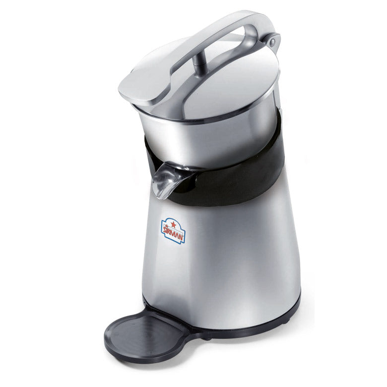 Sirman 65221008 Mercurio L Citrus Juicer with Pusher