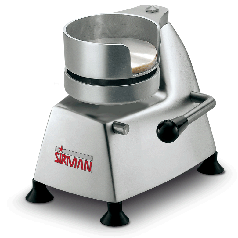 Sirman 40004100 SA 100 4" Hamburger Patty Press
