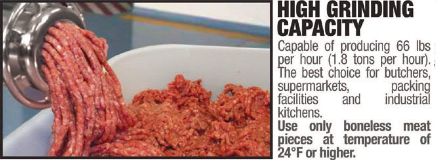 Pro-Cut KMG-32 Mixer Grinder, 7.5 HP, 220V, 3 Phase