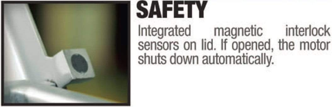 Pro-Cut KMG-32 Mixer Grinder, 7.5 HP, 220V, 3 Phase