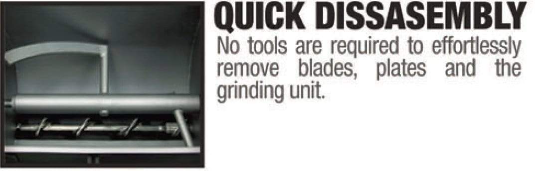 Pro-Cut KMG-32 Mixer Grinder, 7.5 HP, 220V, 3 Phase