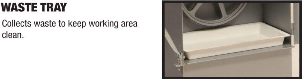 Pro-Cut KSP-116 Heavy-Duty Meat Saw, 1.5 HP, 115V, Single Phase