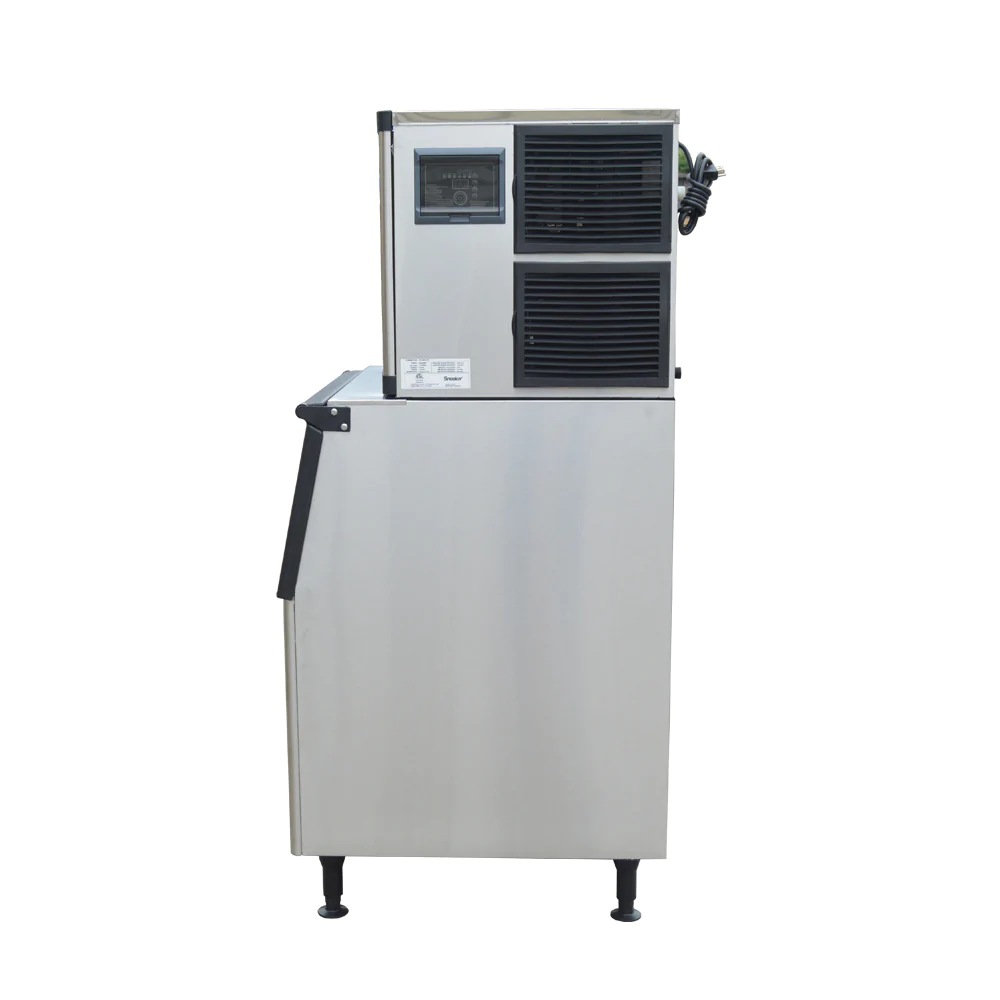 Westlake SK-529 500 lb. Capacity Ice Maker with Bin 375lb., Full Cube, Air Cooled