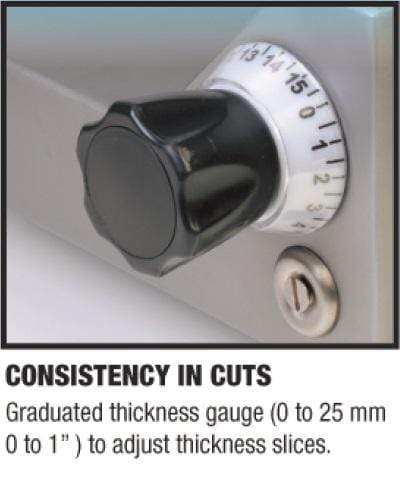 Pro-Cut KSDS-12 Meat & Deli Slicer 12" Blade, 1/3 HP