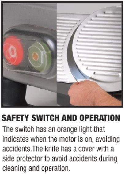 Pro-Cut KSDS-12 Meat & Deli Slicer 12" Blade, 1/3 HP