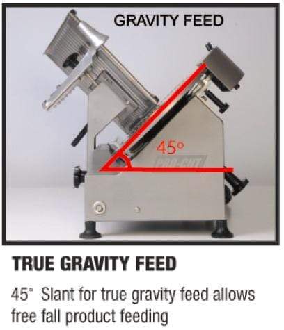 Pro-Cut KSDS-12 Meat & Deli Slicer 12" Blade, 1/3 HP