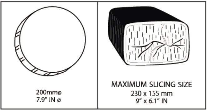 Pro-Cut KSDS-12 Meat & Deli Slicer 12" Blade, 1/3 HP