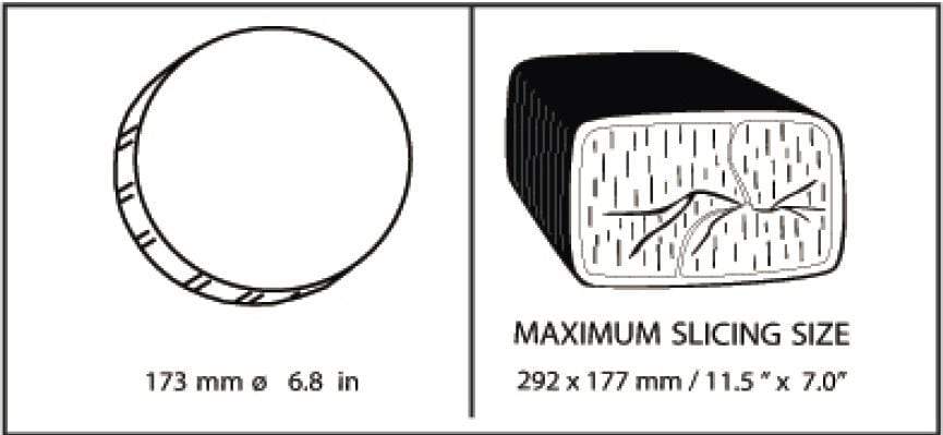 Pro-Cut KMS-12 Meat & Deli Slicer 12" Blade, 1/3 HP
