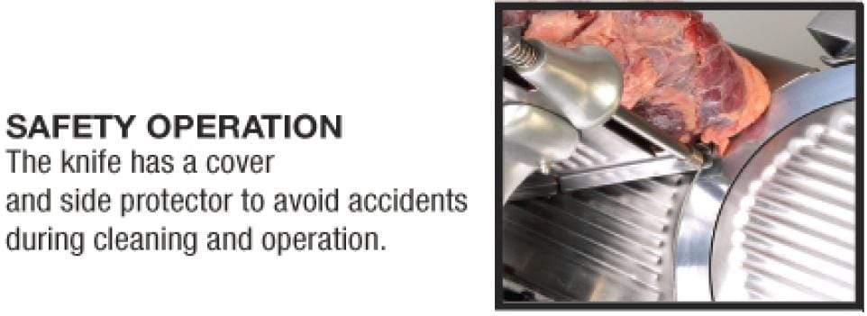 Pro-Cut KMS-12 Meat & Deli Slicer 12" Blade, 1/3 HP