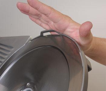 Pro-Cut KMS-13 Meat & Deli Slicer 13" Blade, 1/3 HP