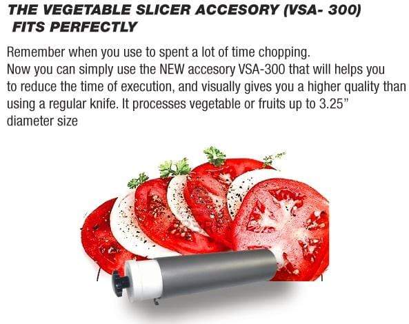 Pro-Cut KMS-13 Meat & Deli Slicer 13" Blade, 1/3 HP