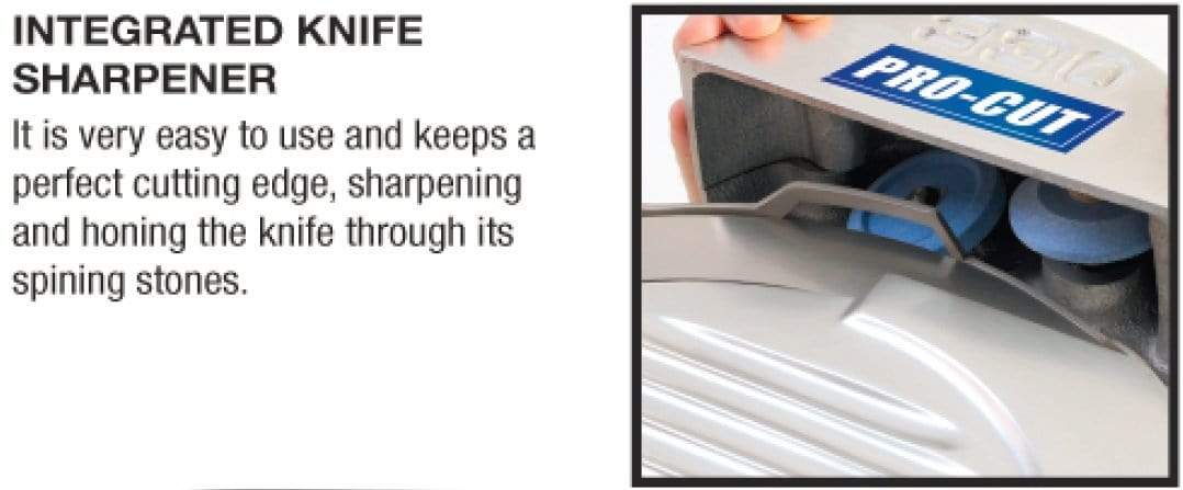 Pro-Cut KMS-13 Meat & Deli Slicer 13" Blade, 1/3 HP