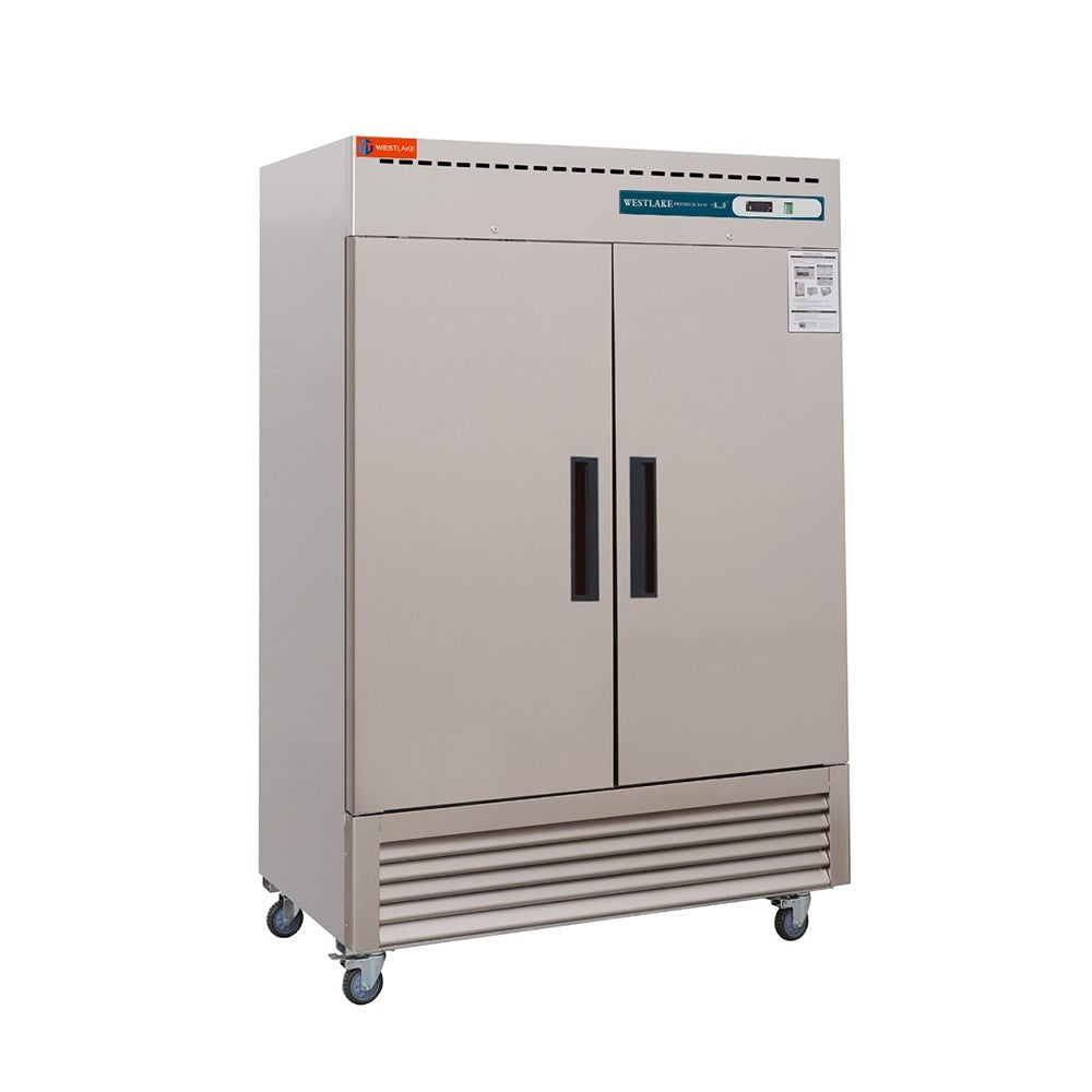Westlake WKF-49B 49 Cu.ft Stainless Steel Reach-in Upright Freezer