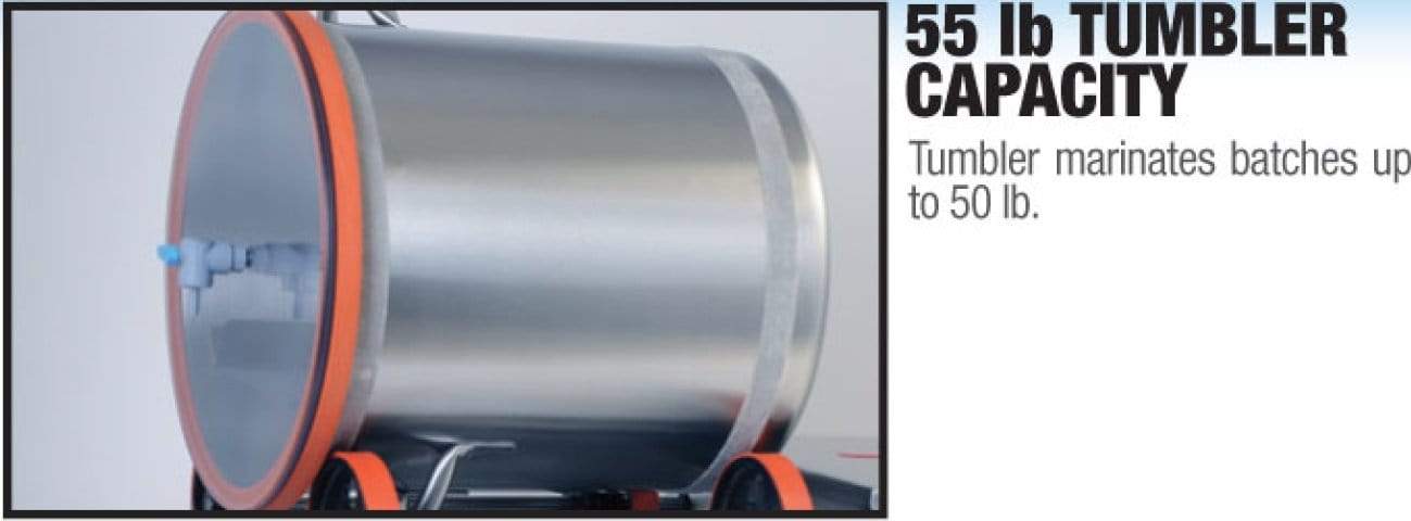 Pro-Cut KMV-25 Vacuum Tumbler