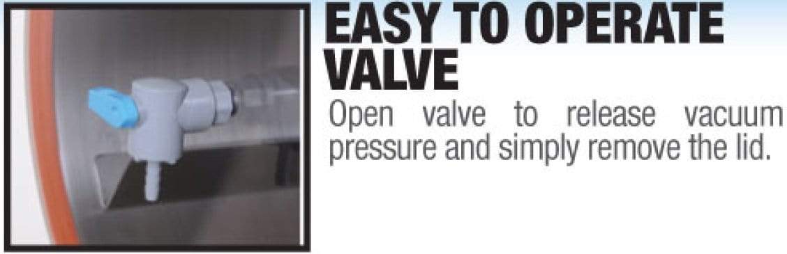 Pro-Cut KMV-25 Vacuum Tumbler