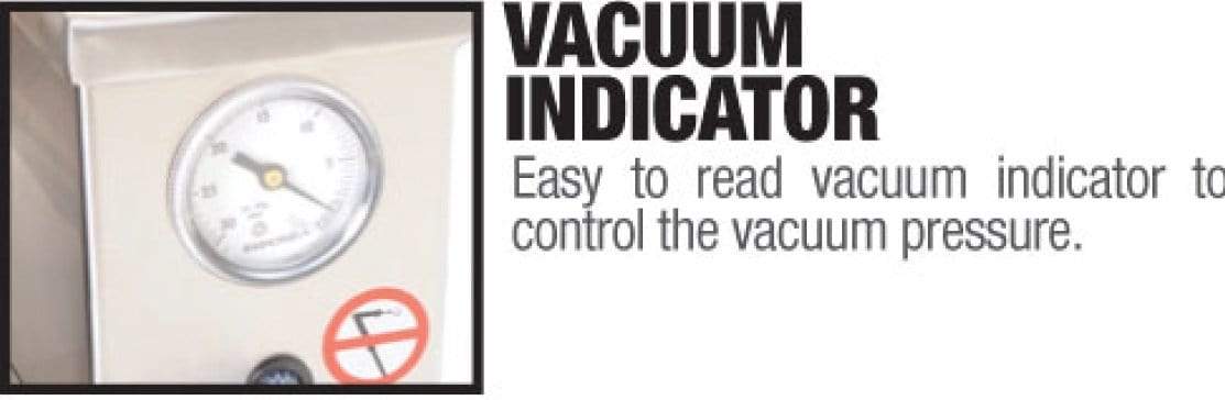 Pro-Cut KMV-25 Vacuum Tumbler