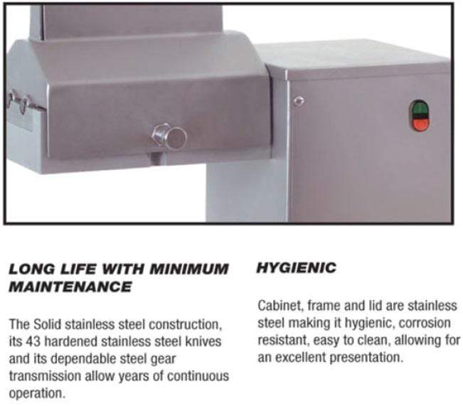 Pro-Cut KT-8 Meat Tenderizer 3/4 HP