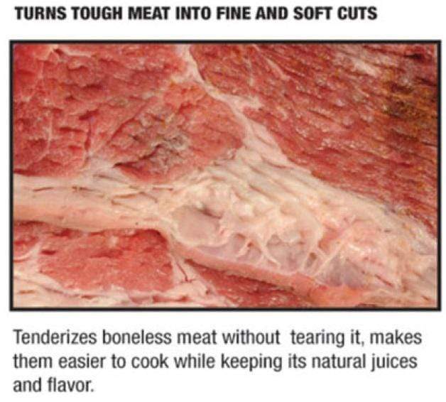 Pro-Cut KT-8 Meat Tenderizer 3/4 HP