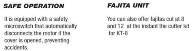Pro-Cut KT-8 Meat Tenderizer 3/4 HP