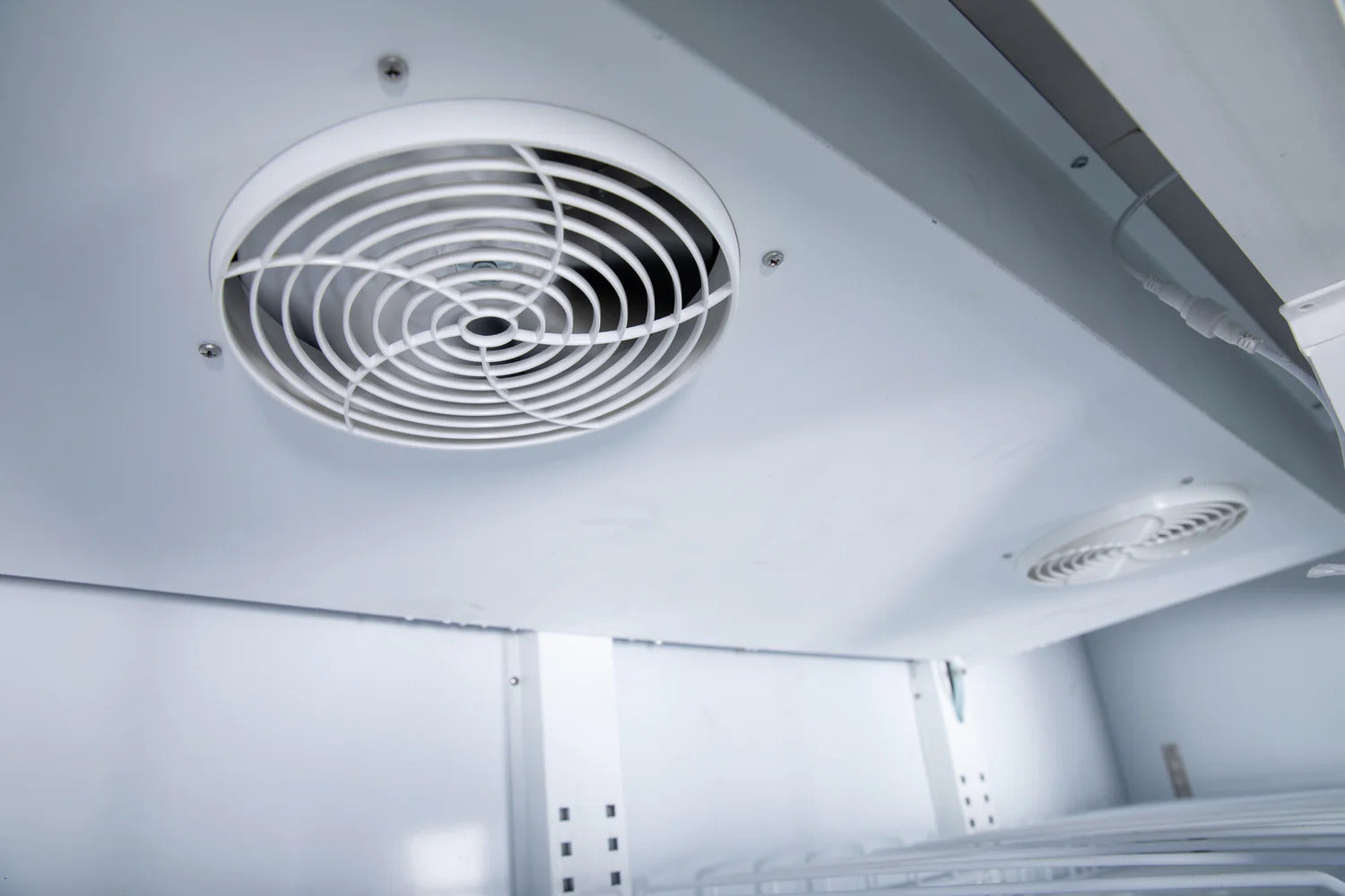 NAFCOOL FGDR95 93″ Commercial Wide Four Glass Door Commercial Beverage Refrigerator Merchandiser