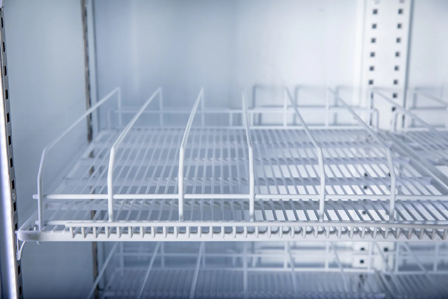 NAFCOOL FGDR95 93″ Commercial Wide Four Glass Door Commercial Beverage Refrigerator Merchandiser