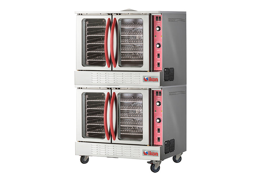 IKON IECO-2 Double Stack Electric Convection Oven, Single Phase