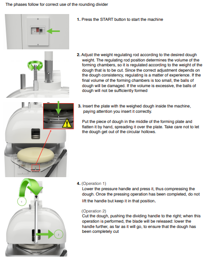 Univex SBDR30 1.41 - 4.76 oz. Semi-Automatic Bun Divider/Rounder, 30 division trays