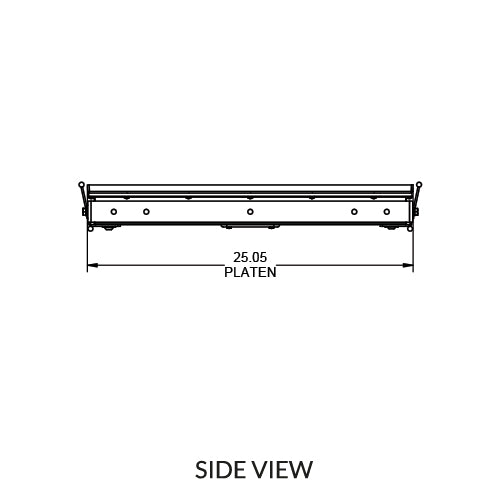 Proluxe TW2540 Edge Plus 25" x 40" Tortilla Grill