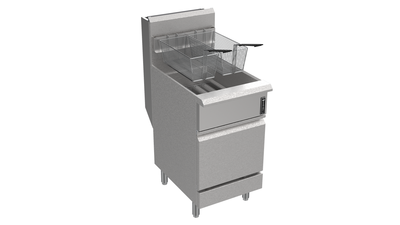 Venancio PFR75G-CB 75 lbs. Tube Fired, Prime Series