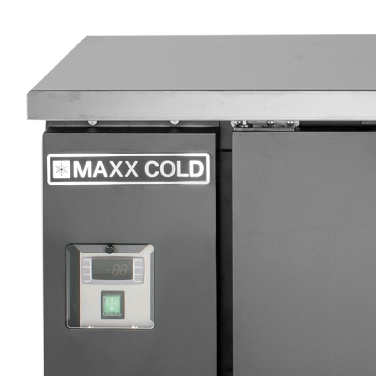 Maxx Cold MXBD48-1BHC X-Series Single Tower, 2 Tap Beer Dispenser, 47.5"W, 10.5 cu. ft.