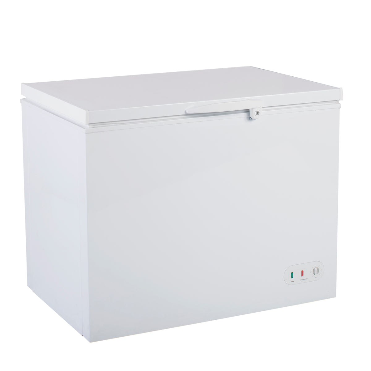 Maxx Cold MXSH12.7SHC Select Series Chest Freezer with Solid Top, 50"W, 12.7 cu. ft. Storage Capacity, Locking Lid, in White