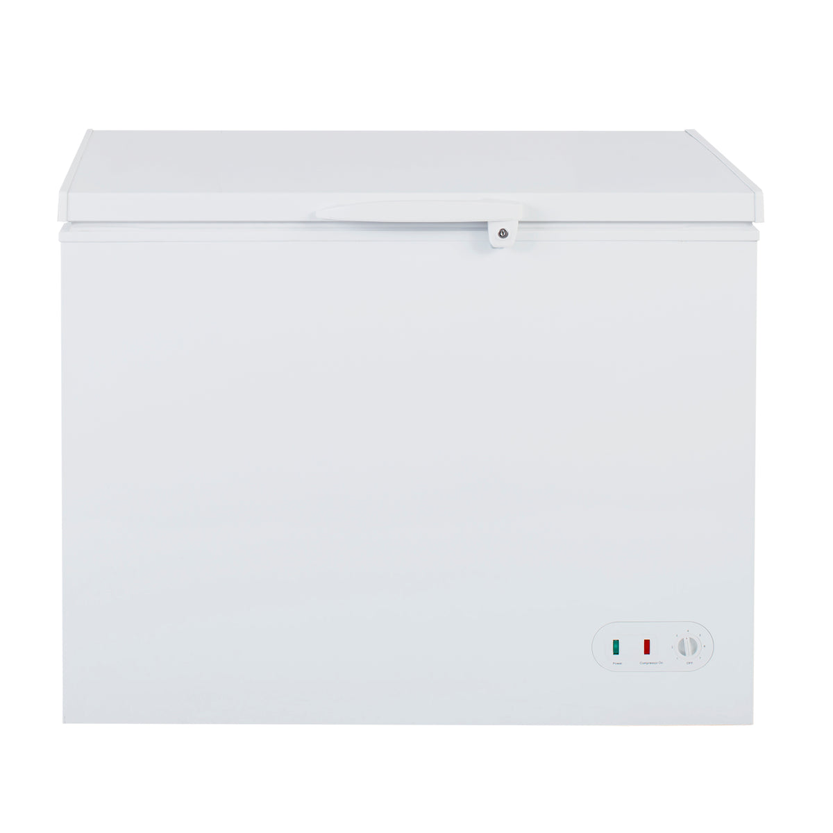 Maxx Cold MXSH12.7SHC Select Series Chest Freezer with Solid Top, 50"W, 12.7 cu. ft. Storage Capacity, Locking Lid, in White