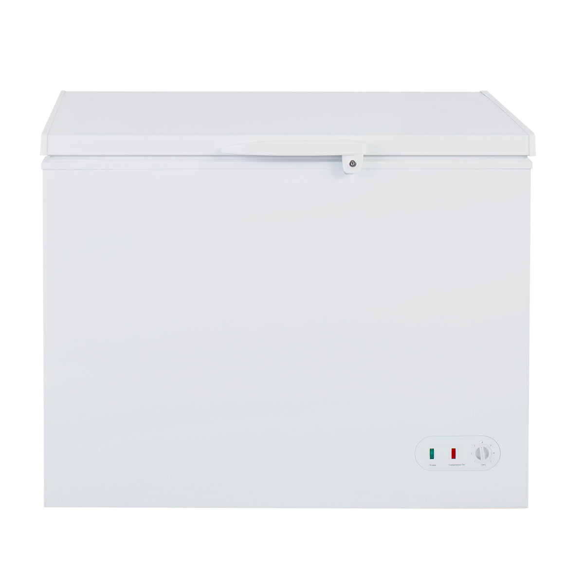 Maxx Cold MXSH9.6SHC Select Series Chest Freezer with Solid Top, 40.6"W, 9.6 cu. ft. Storage Capacity, Locking Lid, in White