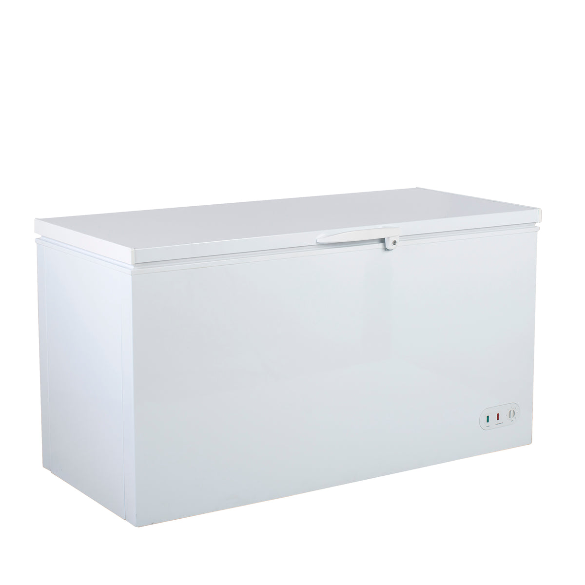 Maxx Cold MXSH15.9SHC Select Series Chest Freezer with Solid Top, 60.2"W, 15.9 cu. ft. Storage Capacity, Locking Lid, in White