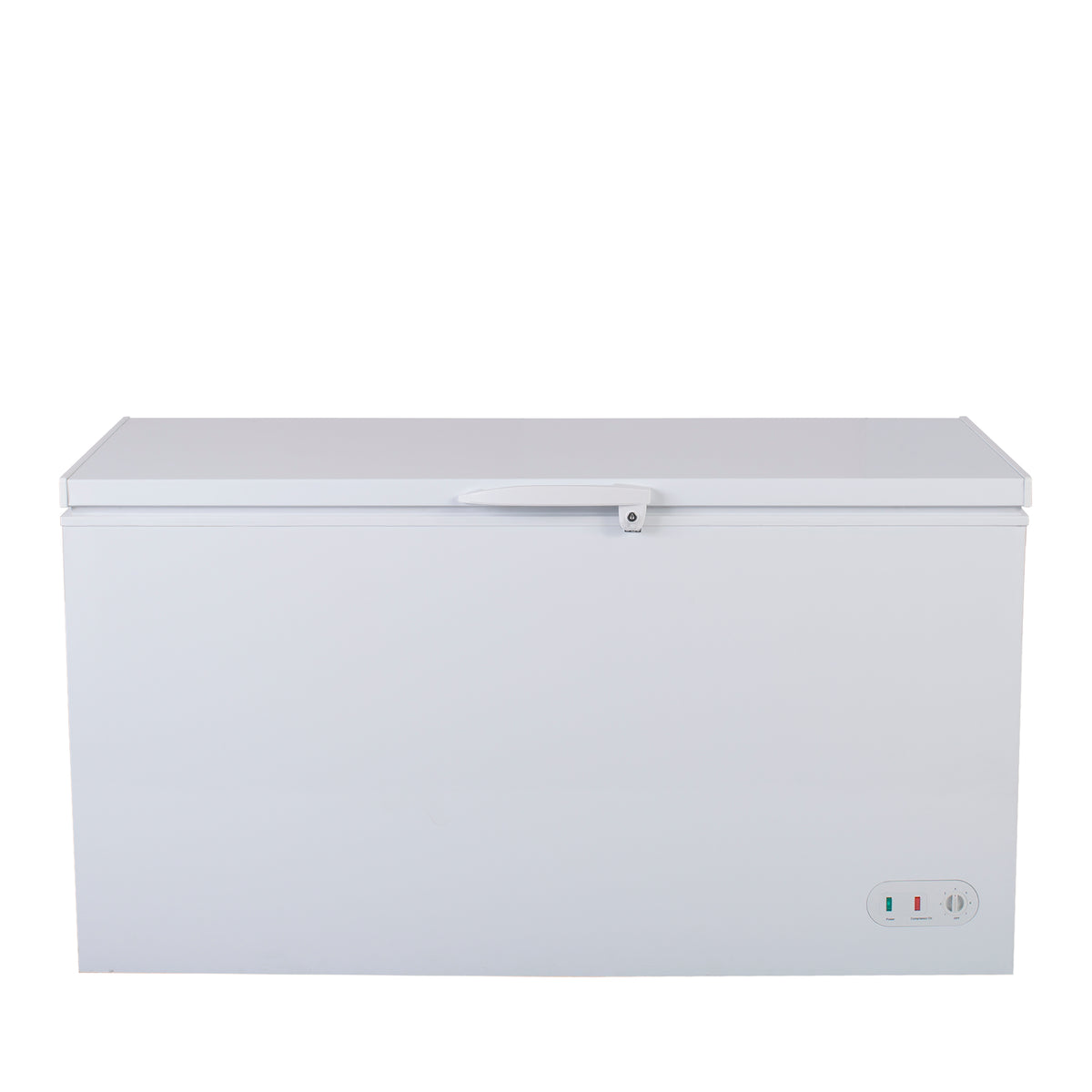 Maxx Cold MXSH15.9SHC Select Series Chest Freezer with Solid Top, 60.2"W, 15.9 cu. ft. Storage Capacity, Locking Lid, in White