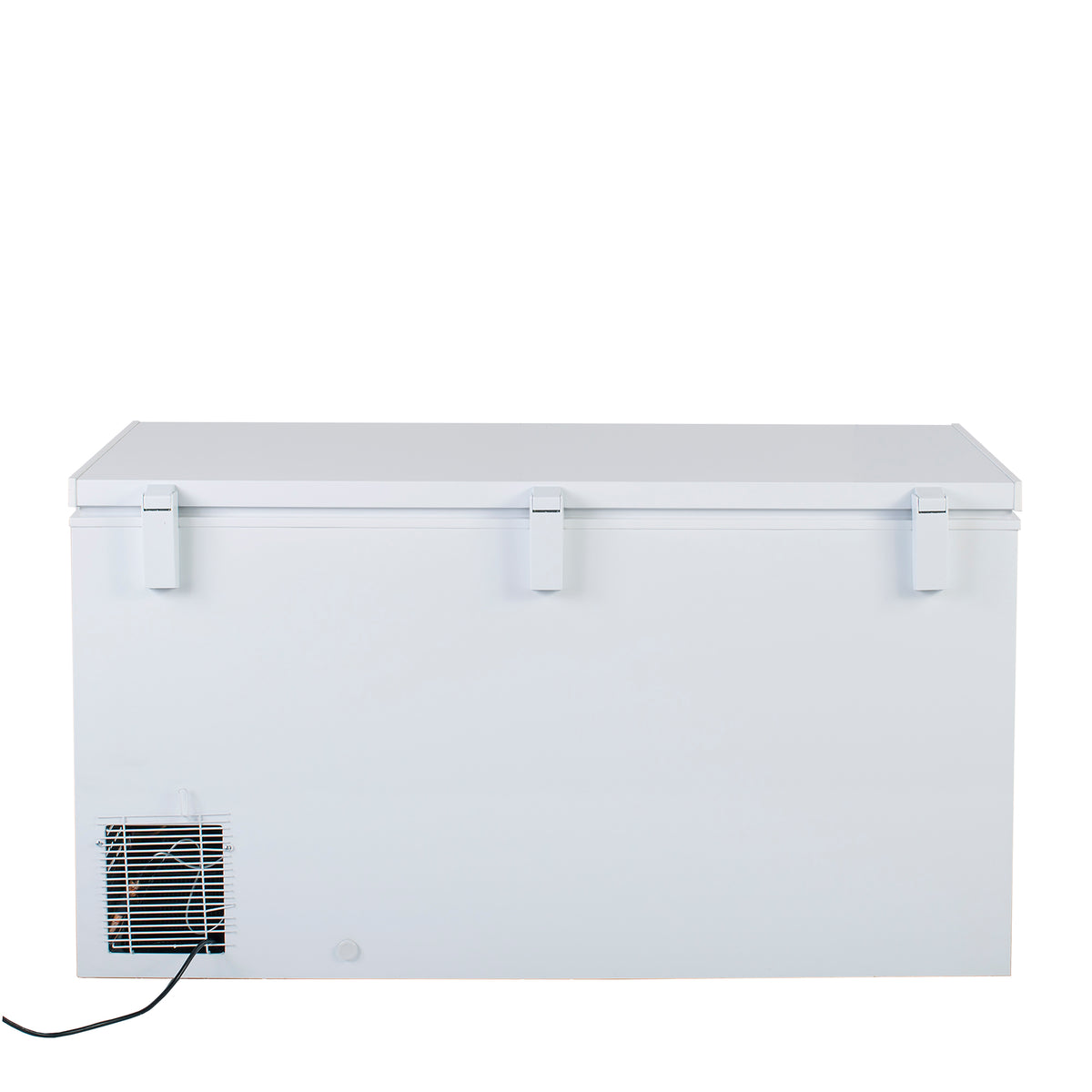 Maxx Cold MXSH15.9SHC Select Series Chest Freezer with Solid Top, 60.2"W, 15.9 cu. ft. Storage Capacity, Locking Lid, in White