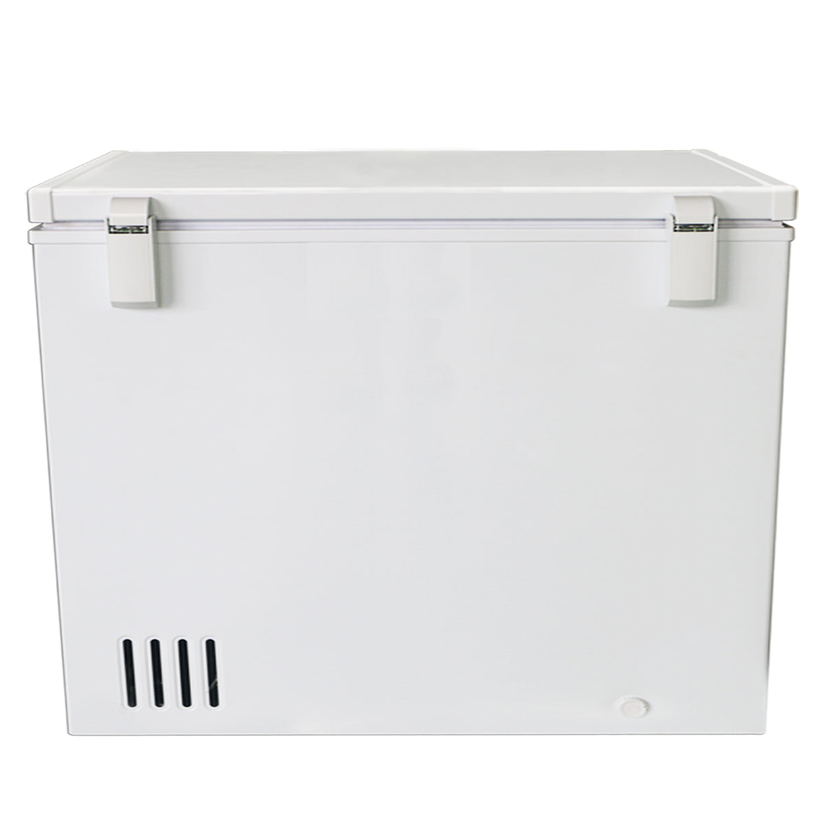 Maxx Cold MXSH7.0SHC Select Series Compact Chest Freezer with Solid Top, 37.8"W, 7 cu. ft. Storage Capacity, Locking Lid, White